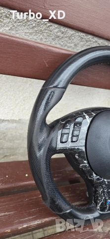 Продавам модифициран ///M волан за BMW E38/E39/E46/E53/E83, снимка 6 - Части - 54059356