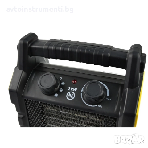 Електрическа печка / калорифер 2kW 50408G, снимка 3 - Отоплителни печки - 51999970