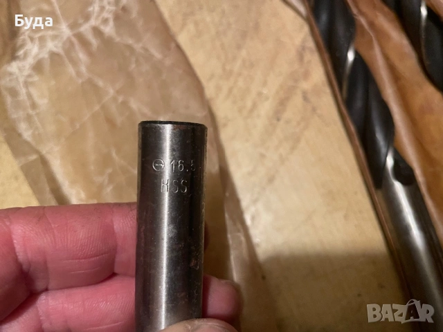 Бургий свредла 16.5 , снимка 4 - Бормашини - 53802620