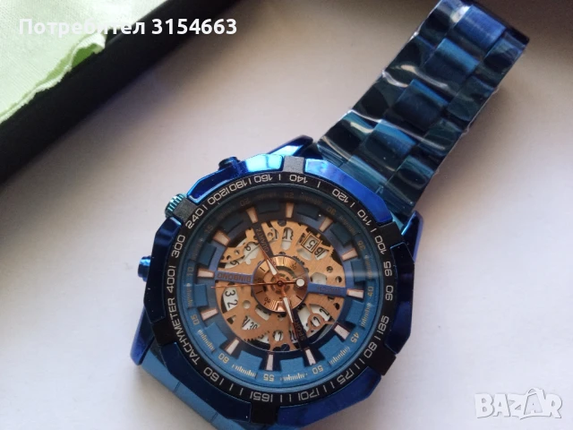 Мъжки часовник , снимка 6 - Мъжки - 50647274