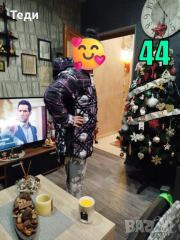 Чисто ново дамско яке Desigual леко и много топло L - XL, снимка 8 - Якета - 53047925