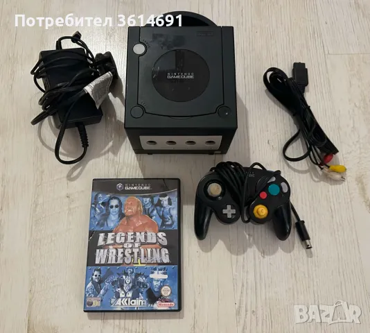 Nintendo Gamecube Пълен комплект с игра, снимка 1 - Nintendo конзоли - 47390138