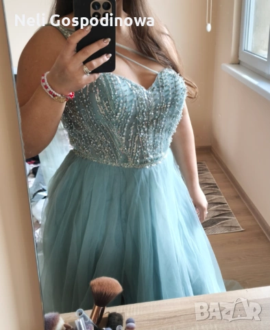 Нова официална рокля размер L