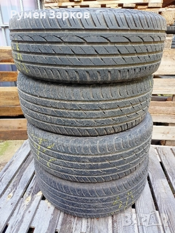 4 бр. летни гуми 205/55 R 16, 7 мм
