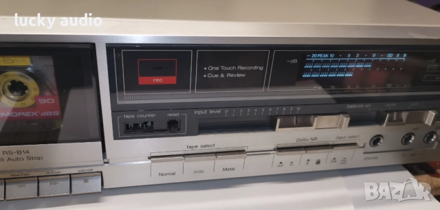 Дек Technics RS B14, снимка 3 - Декове - 52686396