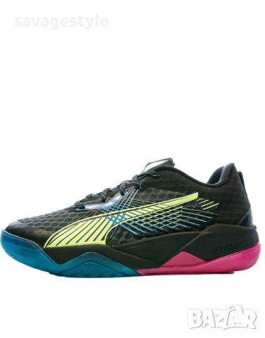 Мъжки маратонки PUMA Eliminate Power Nitro II Shoes Black/Multi, снимка 1 - Маратонки - 46471117