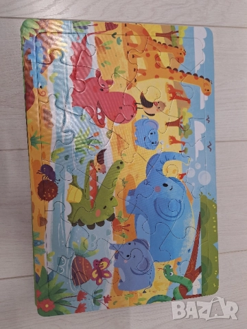 Комплект пъзели за деца 2-4 години, снимка 2 - Игри и пъзели - 52170808