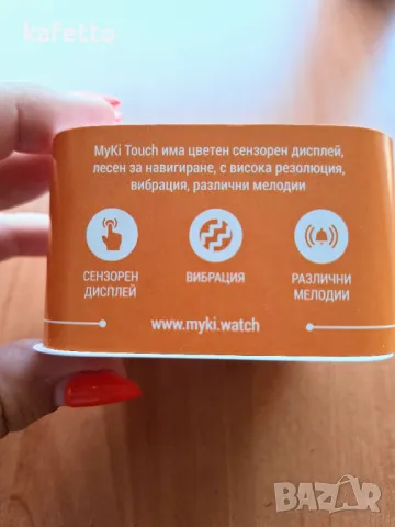 Myki touch , снимка 2 - Смарт часовници - 47188778