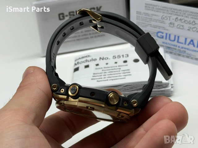 Часовник Casio G-Shock GST-B100GB-1A9ER, снимка 6 - Мъжки - 54139890