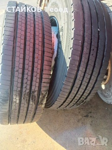 2 броя гуми с джанти 285/70/17.5