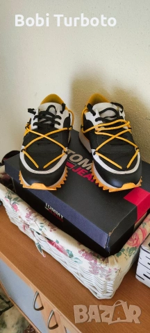 Мъжки маратонки Tommy Hilfiger,size 42., снимка 4 - Маратонки - 53996829