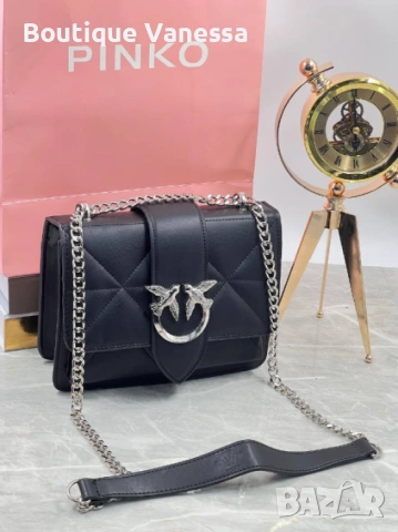 Дамска  черна чанта Pinko 