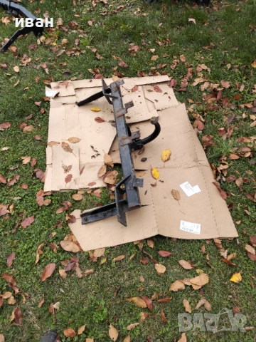 Теглич Опел Мерива Б., снимка 3 - Части - 52307306