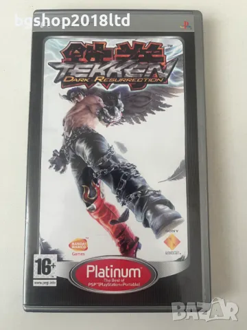 Tekken: Dark Resurrection за PSP, снимка 1 - Игри за PlayStation - 49127074