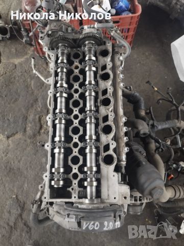 Двигател мотор и скорости за Волво В60 2,0 дизел 2014г. 136к.с. Volvo V60, снимка 2 - Части - 45712910