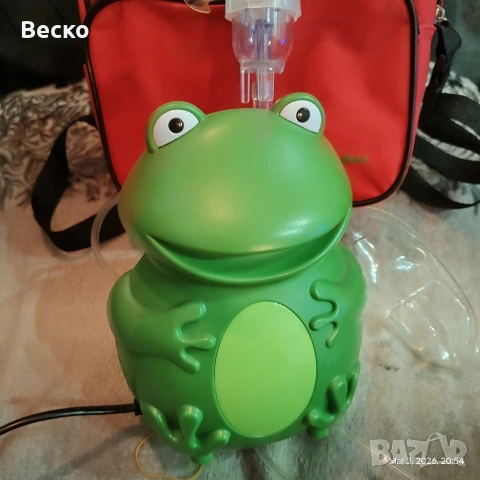 Инхалатор жаба , снимка 3 - Други - 53698633