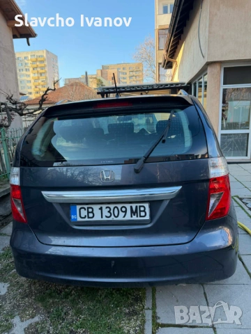 Honda Fr-v 2.0 бензин/газ, снимка 3 - Автомобили и джипове - 54008675