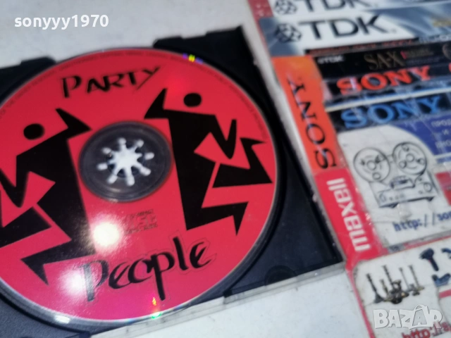 PARTY PEOPLE CD 1503261852H2E6R, снимка 14 - CD дискове - 53849617