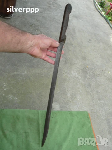  Стар български нож - 177 , снимка 5 - Други ценни предмети - 50569750