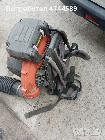 Хускварна гръбна духалка, снимка 2 - Градинска техника - 53882713