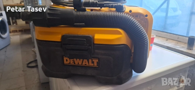 Акумулаторна прахосмукачка за сухо и мокро почистване DeWALT DCV584L,, снимка 4 - Други инструменти - 53557768