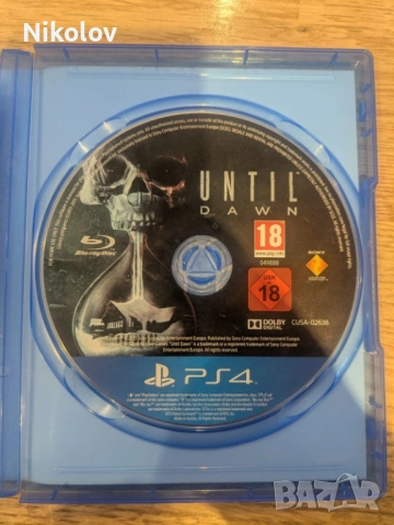 Until Dawn PS4 (Съвместима с PS5), снимка 4 - Игри за PlayStation - 53613051