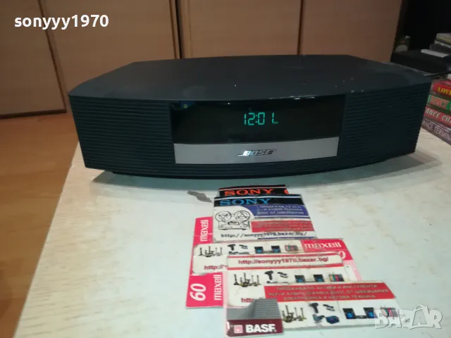 BOSE WAVE RADIO II-ВНОС SWISS 2405251957, снимка 3 - Аудиосистеми - 50414267
