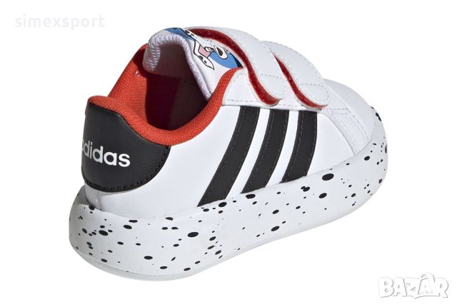 ДЕТСКИ МАРАТОНКИ ADIDAS GRAND COURT 2.0 101 CF I, снимка 4 - Детски маратонки - 45448833