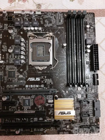 ASUS B150M-C motherboard /дъно/дънна платка с.1151, снимка 1 - Дънни платки - 49181160