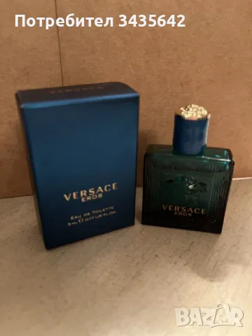 Versace eros, снимка 2 - Мъжки парфюми - 48054224