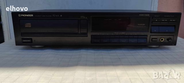 CD player Pioneеr PD-101, снимка 3 - Ресийвъри, усилватели, смесителни пултове - 46098408