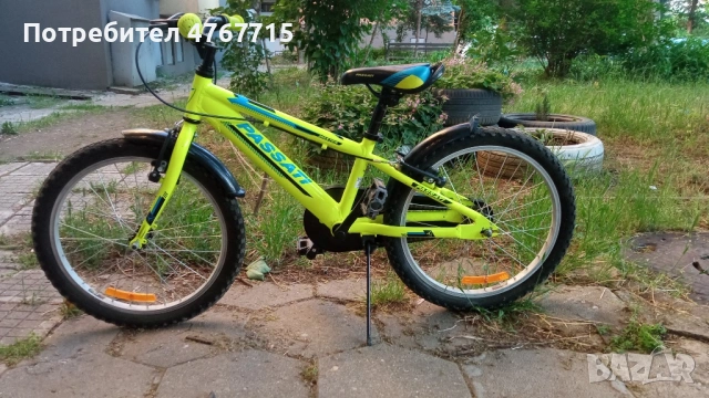 Детски велосипед без помощни колела, снимка 2 - Детски велосипеди, триколки и коли - 53861503