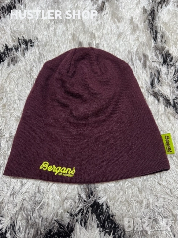 Зимна шапка BERGANS OF NORWAY , снимка 5 - Шапки - 52793589