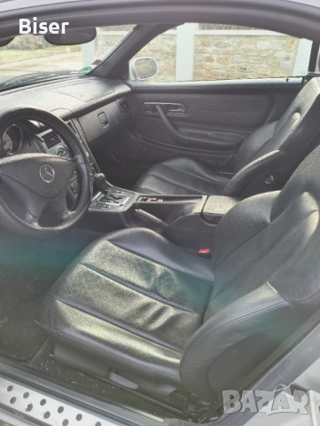 Mercedes Benz SLK 200, снимка 7 - Автомобили и джипове - 53201876