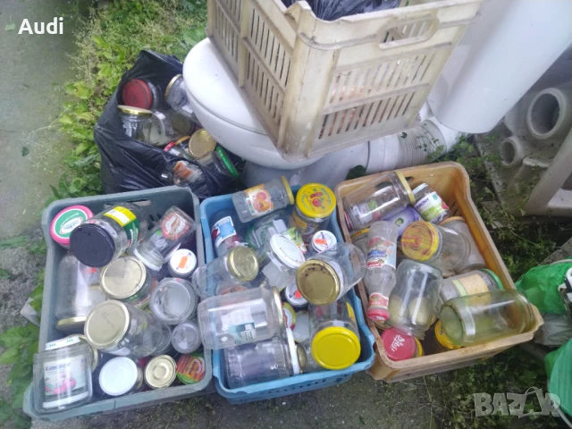 Буркани най-различни размери. Голямо количество!  Винтови, тип омния., снимка 2 - Буркани, бутилки и капачки - 50539611