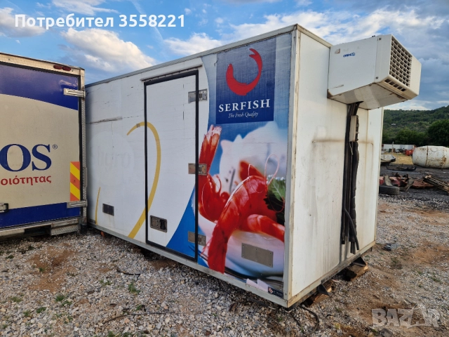 Хладилен Фургон 3.70м , снимка 2 - Ремаркета - 51840646