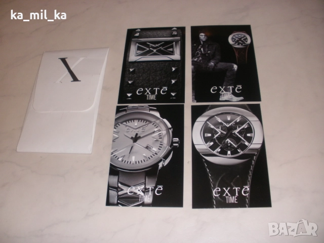 Картички-Exte, снимка 3 - Филателия - 52567634