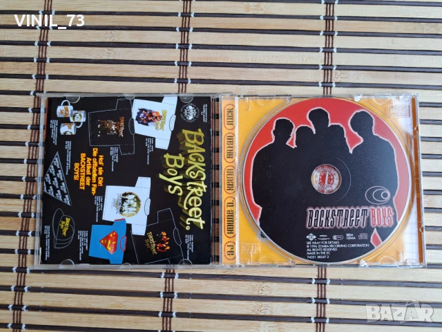 Backstreet Boys, снимка 2 - CD дискове - 50642006