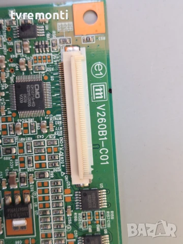 T-CON BOARD V260B1-C01 for SAMSUNG, LE26S81B ,-for 32inc V260B1-L01, снимка 2 - Части и Платки - 50616752