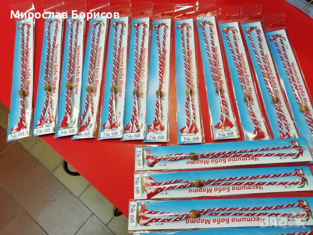 МАРТЕНИЦИ НА ЕДРО - №68 - МОДЕЛ 2026, снимка 3 - Други - 51441999