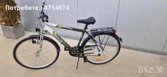 Алуминиев велосипед Texo колело 28", снимка 10 - Велосипеди - 53763555