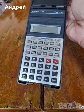 Стар калкулатор Casio FX-82L, снимка 4 - Други ценни предмети - 50552233