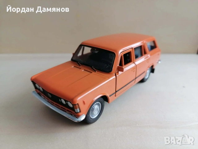 Фиат 125П Комби в мащаб 1:34 