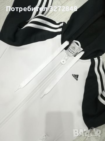 Оригинално горнище на анцунг ADIDAS - /S, снимка 2 - Спортни екипи - 45187674