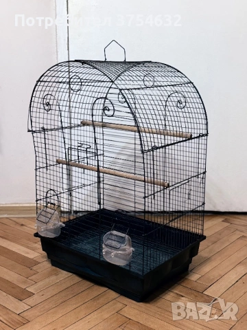Клетка за средни папагали , снимка 4 - Папагали - 54030772
