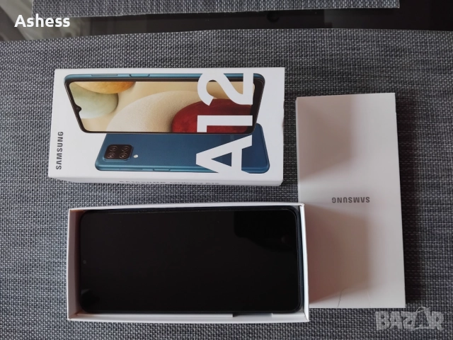Samsung A12, 128 GB, Blue., снимка 5 - Samsung - 52844897
