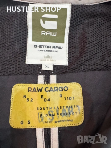 Мъжка риза G-STAR. Размер L/XL, снимка 5 - Ризи - 54213179