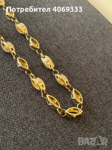Златен ланец 17.48гр 14к 64см, снимка 13 - Колиета, медальони, синджири - 50691065