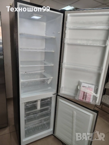 Хладилник Gorenje черен, снимка 3 - Хладилници - 52581942