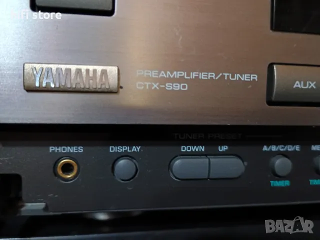 Yamaha CTX-S90 preamp/tuner, снимка 3 - Ресийвъри, усилватели, смесителни пултове - 48466112